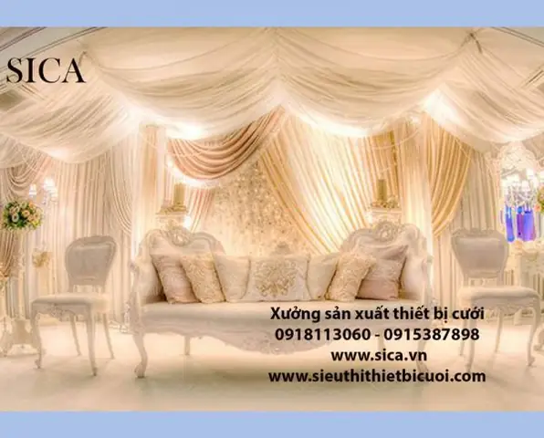 Chuyên Bán Vải Trang Trí Rạp Đám Cưới Mới Đẹp