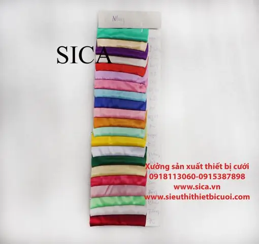 Bán Vải Thun Lạnh May Rèm Màn Trang Trí Tiệc Cưới