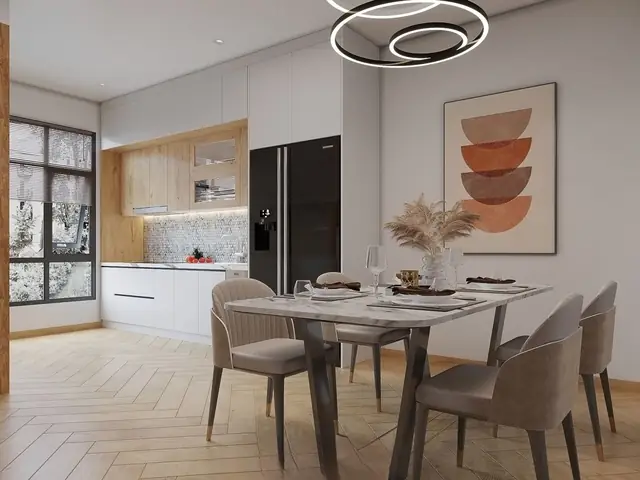 Thiết Kế Nội Thất Bếp Hiện Đại, Tiện Nghi