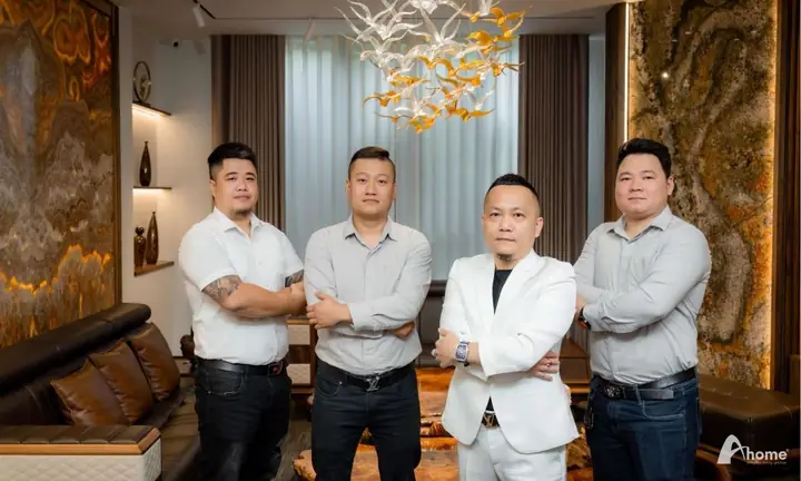 Ahome - Đơn Vị Thi Công Nội Thất Phòng Bếp Đẹp Cao Cấp Bằng Gỗ Óc Chó