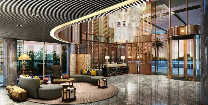 Thi Công Nội Thất Cho Quầy Lễ Tân Và Sảnh Khách Sạn Thi Công Nội Thất Cho Quầy Lễ Tân Và Sảnh Khách Sạn