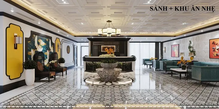 Khách Sạn Kiên Phương 5* Ở Vinh Khách Sạn Kiên Phương 5* Ở Vinh