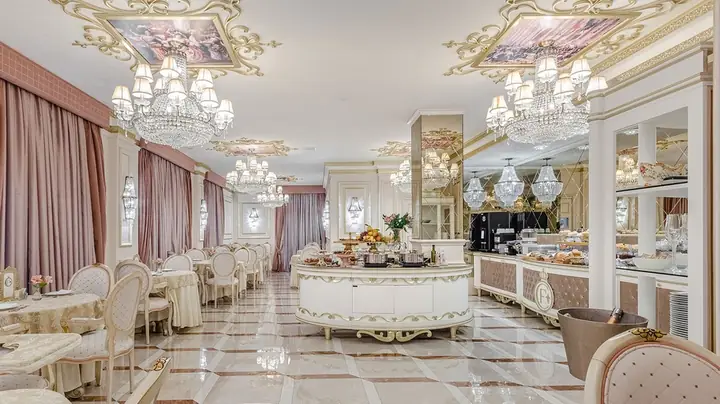 Thiết Kế Nội Thất Khách Sạn Theo Phong Cách Tân Cổ Điển Thiết Kế Nội Thất Khách Sạn Theo Phong Cách Tân Cổ Điển