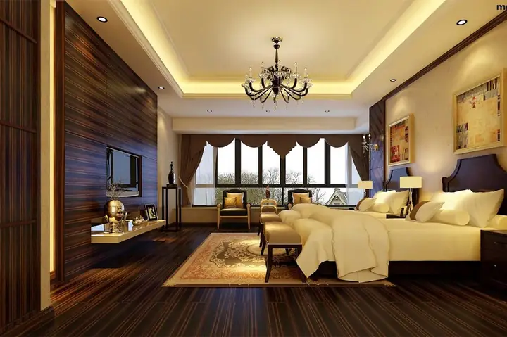 Thi Công Nội Thất Cho Phòng Ngủ Khách Sạn