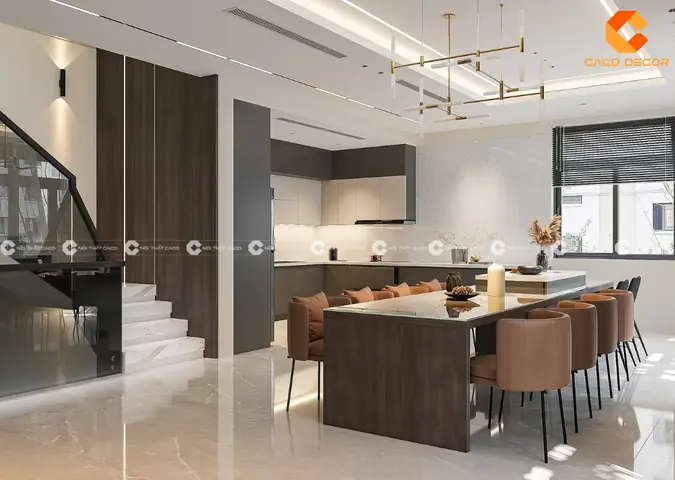 Nội Thất Nhà Bếp Đẹp Đem Lại Lợi Ích Gì?