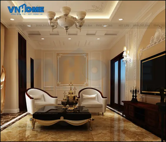 Các Mẫu Nội Thất Phòng Sinh Hoạt Chung Đẹp