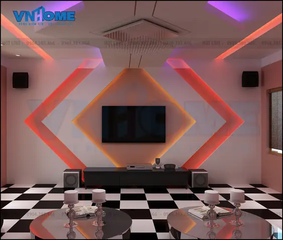 Các Mẫu Nội Thất Phòng Sinh Hoạt Chung Đẹp