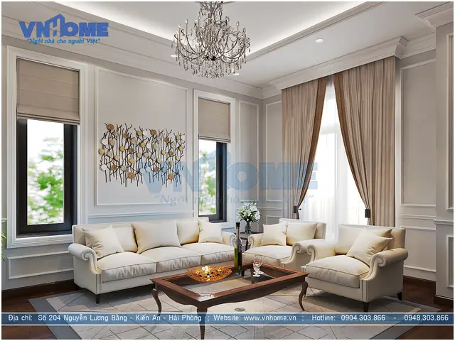 Các Mẫu Nội Thất Phòng Sinh Hoạt Chung Đẹp