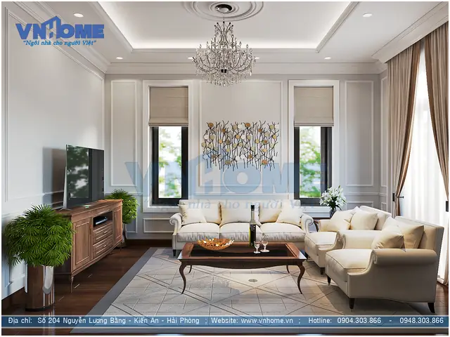 Các Mẫu Nội Thất Phòng Sinh Hoạt Chung Đẹp