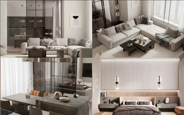 Ưu Điểm Nội Thất Nhà Ống 1 Tầng