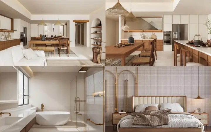 Ưu Điểm Nội Thất Nhà Ống 1 Tầng