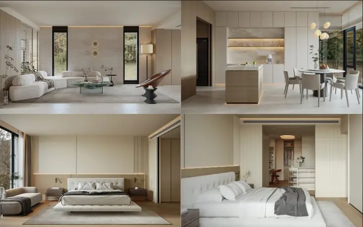 Ưu Điểm Nội Thất Nhà Ống 1 Tầng