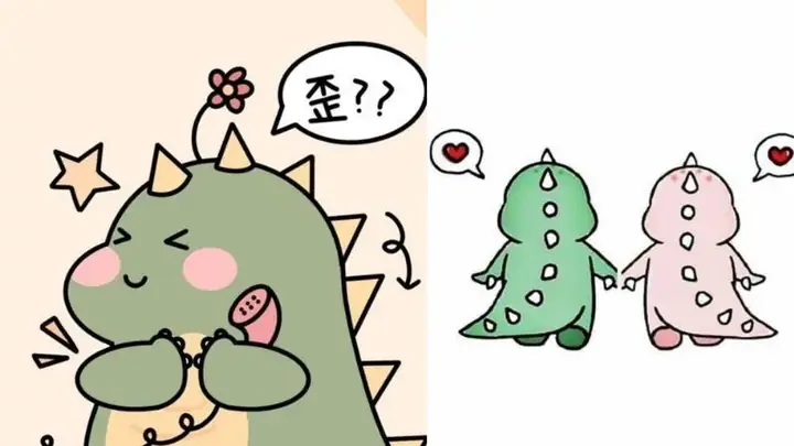 Xu Hướng Khủng Long Chibi Độc Đáo Xu Hướng Khủng Long Chibi Độc Đáo