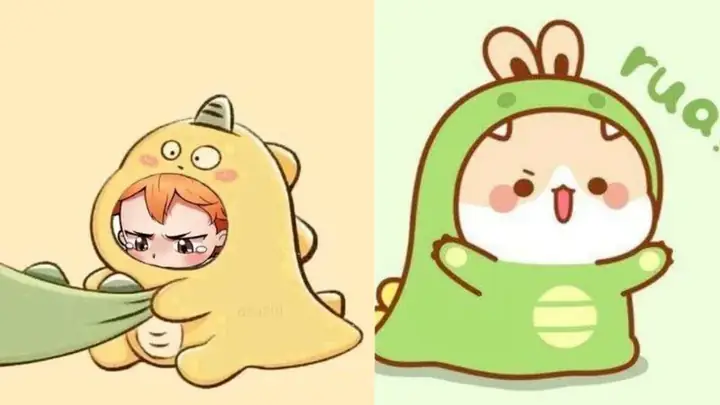 Xu Hướng Khủng Long Chibi Độc Đáo Xu Hướng Khủng Long Chibi Độc Đáo