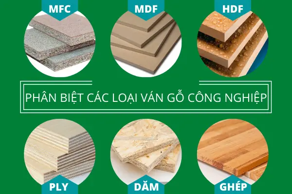 Phân Biệt Gỗ Công Nghiệp: Tổng Quan Các Loại Và Cách Lựa Chọn Thông Minh