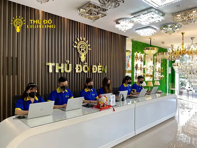 Thủ Đô Lighting Tuyển Đại Lý, Showroom, Nhà Phân Phối Đèn
