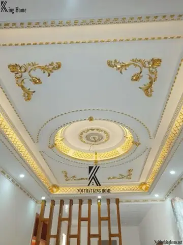 Phào Chỉ Kết Hợp Góc Phù Điêu