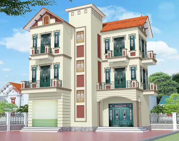 Mẫu Phối Màu Sơn Biệt Thự Đẹp Và Hợp Xu Hướng Mới Nhất