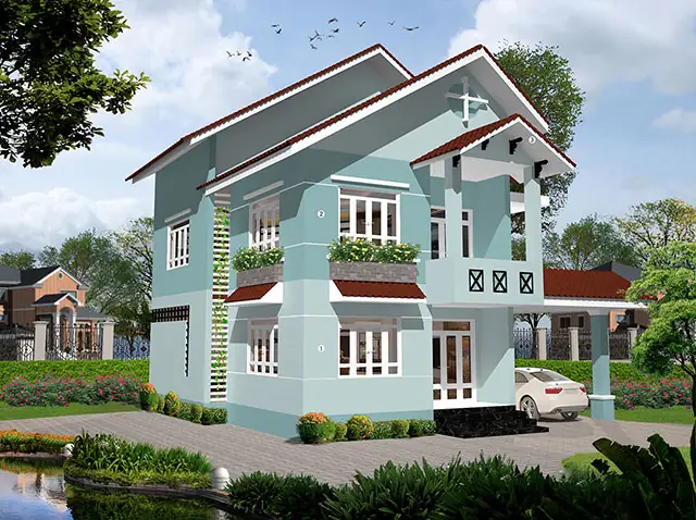 Chọn Màu Theo Hướng Nhà