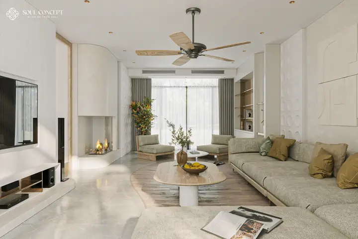 Chú Trọng Ánh Sáng Tự Nhiên