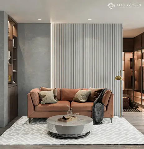 Mẫu Thiết Kế Theo Phong Cách Nội Thất Hiện Đại Của Soul Concept
