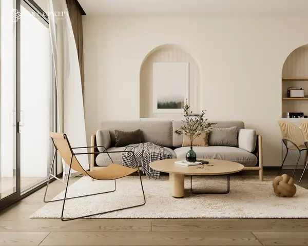 Mẫu Thiết Kế Theo Phong Cách Nội Thất Hiện Đại Của Soul Concept