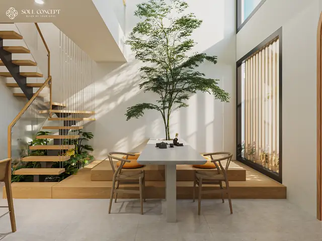 Mẫu Thiết Kế Theo Phong Cách Nội Thất Hiện Đại Của Soul Concept