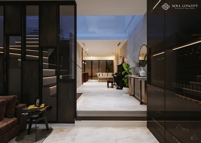 Chất Liệu Nội Thất Trong Phong Cách Thiết Kế Hiện Đại