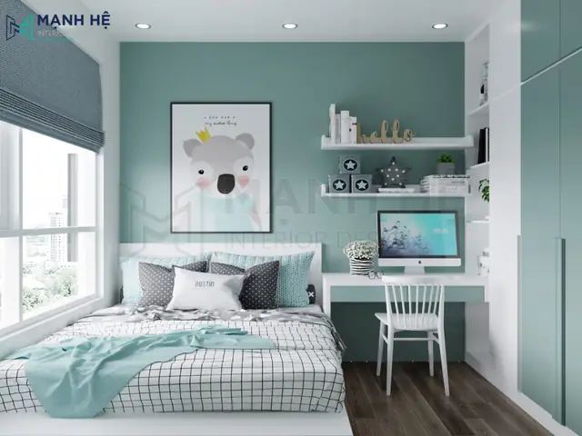 Những Lưu Ý Khi Trang Trí Phòng Học Ở Nhà Cho Con