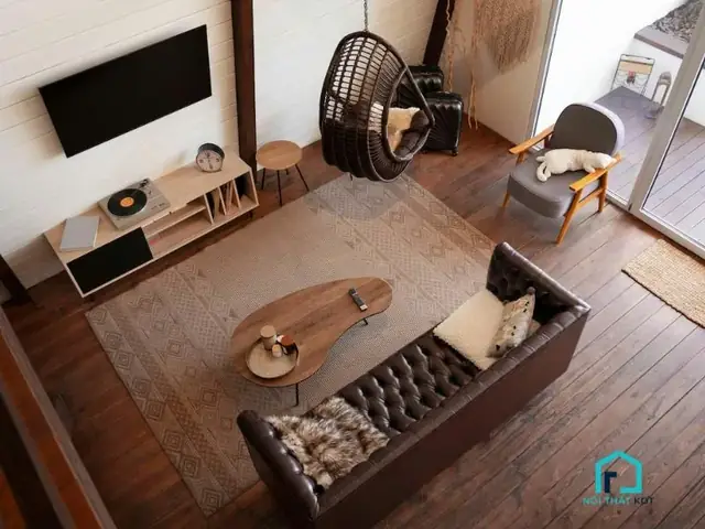 Nội Thất Mang Phong Cách Hàn Quốc