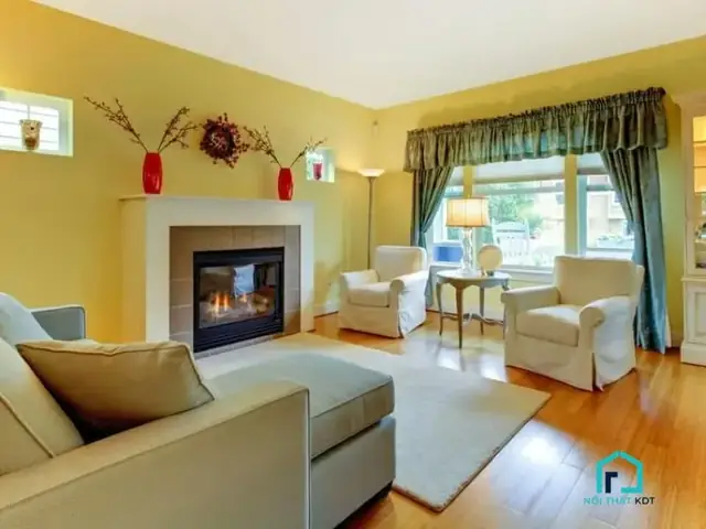 2 Phong Cách Hàn Quốc Với Màu Vàng Nhạt Nhẹ Nhàng