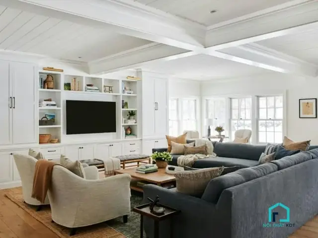 Tại Sao Bạn Nên Chọn Phong Cách Hàn Quốc Cho Không Gian Phòng Khách