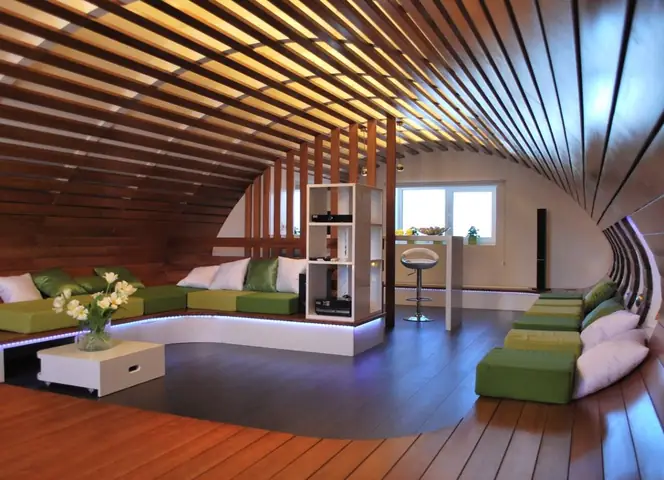 Tổng Hợp Mẫu Lam Gỗ Trang Trí Phòng Khách Đẹp, Sang Trọng