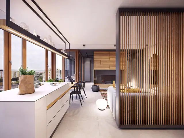 Tổng Hợp Mẫu Lam Gỗ Trang Trí Phòng Khách Đẹp, Sang Trọng