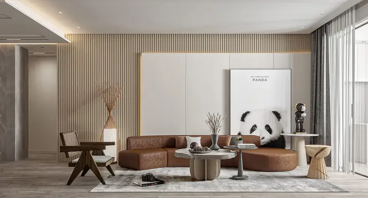 Tổng Hợp Mẫu Lam Gỗ Trang Trí Phòng Khách Đẹp, Sang Trọng