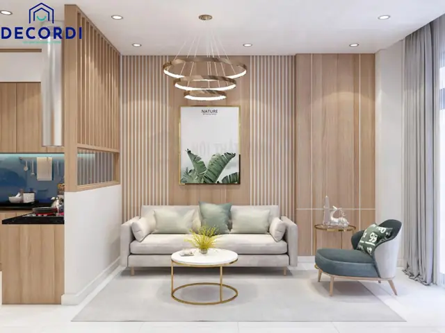 Tổng Hợp Mẫu Lam Gỗ Trang Trí Phòng Khách Đẹp, Sang Trọng