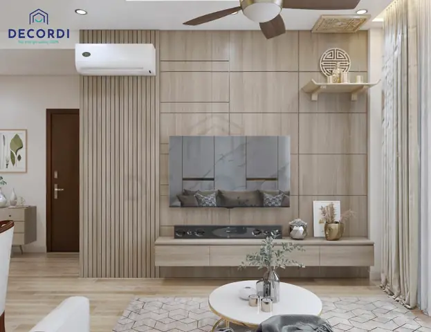 Tổng Hợp Mẫu Lam Gỗ Trang Trí Phòng Khách Đẹp, Sang Trọng