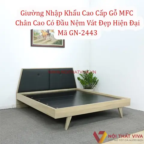Giường Ngủ Hiện Đại Cao Cấp