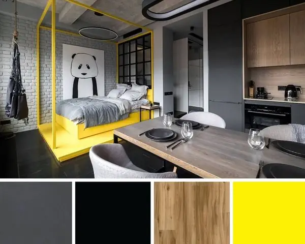 Sắc Xám Chủ Đạo