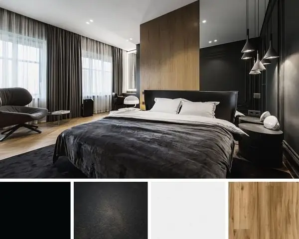 Sắc Đen Chủ Đạo