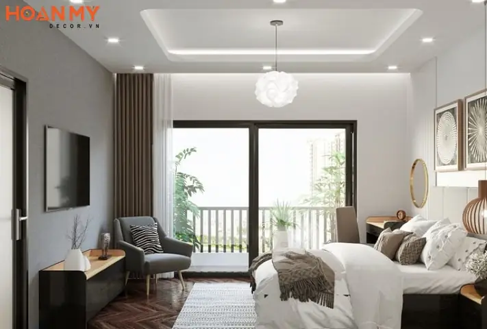 [chiêm Ngưỡng] #30 Mẫu Thiết Kế Phòng Ngủ Có Ban Công Đẹp “mê Ly”