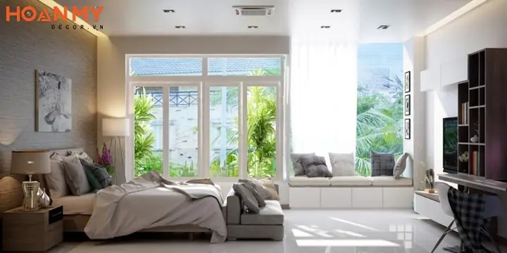 Bày Trí Nội Thất Gọn Gàng