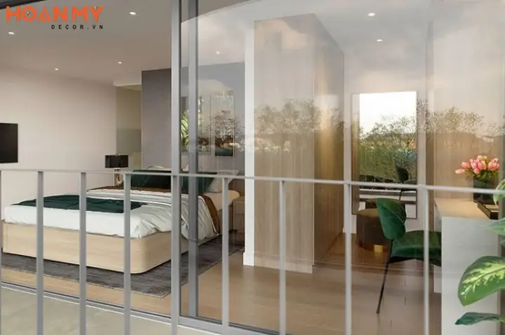 [chiêm Ngưỡng] #30 Mẫu Thiết Kế Phòng Ngủ Có Ban Công Đẹp “mê Ly”