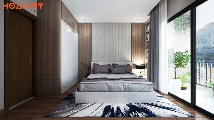 [chiêm Ngưỡng] #30 Mẫu Thiết Kế Phòng Ngủ Có Ban Công Đẹp “mê Ly”