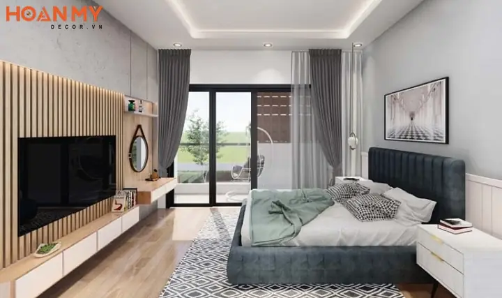 [chiêm Ngưỡng] #30 Mẫu Thiết Kế Phòng Ngủ Có Ban Công Đẹp “mê Ly”