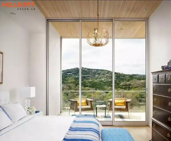 [chiêm Ngưỡng] #30 Mẫu Thiết Kế Phòng Ngủ Có Ban Công Đẹp “mê Ly”