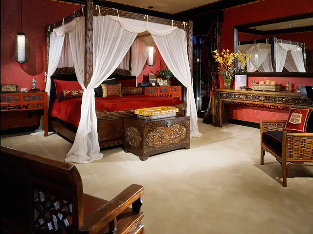 Sử Dụng Rèm Che Kiểu Trung Sử Dụng Rèm Che Kiểu Trung