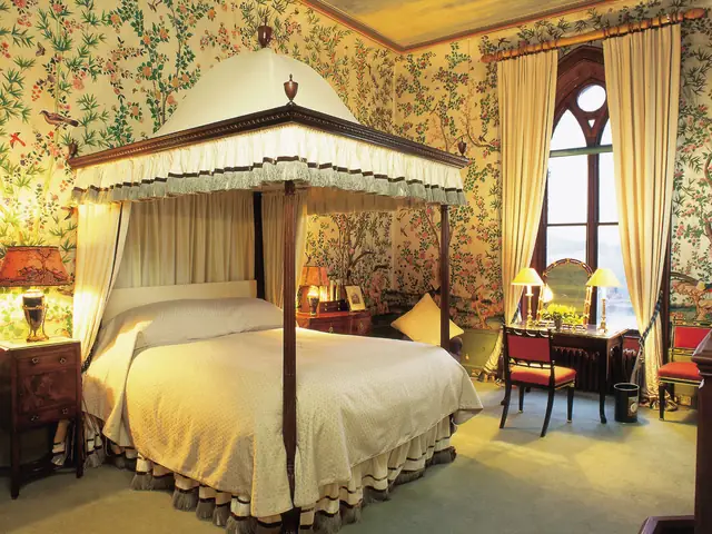 Phòng Có Họa Tiết Cầu Kỳ Phòng Có Họa Tiết Cầu Kỳ