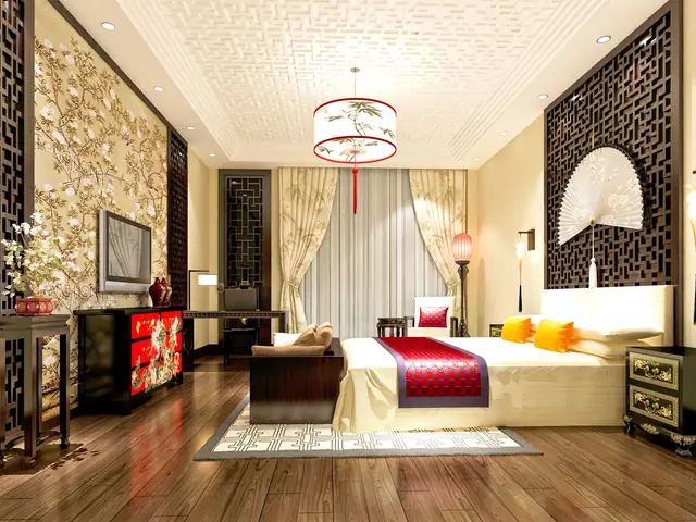 Phòng Ngủ Pha Lẫn Nét Hiện Đại Phòng Ngủ Pha Lẫn Nét Hiện Đại