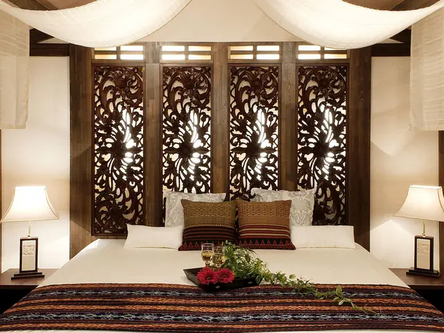 Phòng Ngủ Sử Dụng Bình Phong Phòng Ngủ Sử Dụng Bình Phong